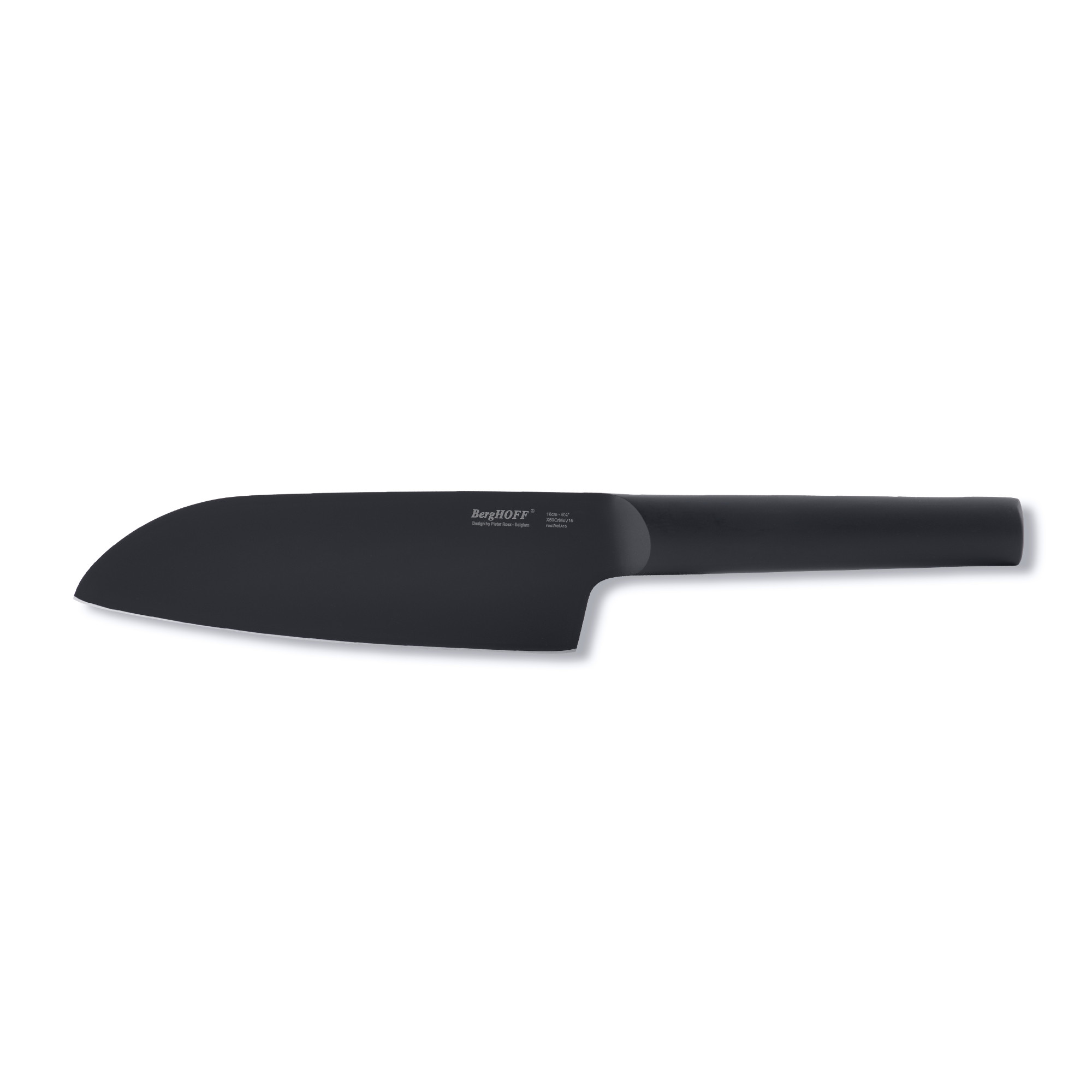 BergHoff RON Santoku kniv sort 16 cm